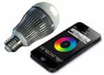 LED Light Controlled by Smart Phone