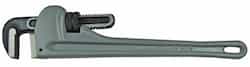 Anchor 18'' Aluminum Pipe Wrench with Drop Forged Steel Jaw