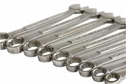 Quad Grip 14 Piece SAE Combination Wrench Set