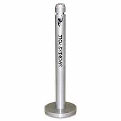 Round Smokers Pole