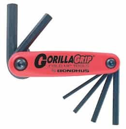 1.5mm-6mm Gorilla Grip Fold-Up Hex Key 