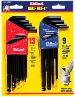 Ball Hex L Key Set