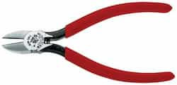 6'' Alloy Steel Diagonal Cut Pliers with Plastic Dipped Handle and Spring Loaded