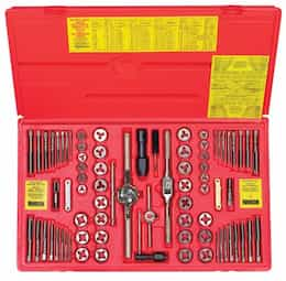 76 Piece Fractional /Metric Tap and Die Super Set