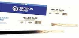 1/2"X12" Flat Length Steel Feeler Gauge