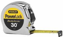 1" X 30' Powerlock Tape Rules 1" Wide Blade with BladeArmor