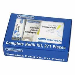 Acme United PhysiciansCare Complete First Aid Kit Refill Kit, 271 Pieces