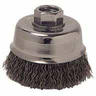 Anchor 3" Carbon Steel Crimped Wire Cup Brush