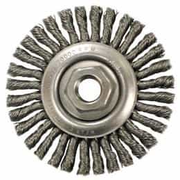 4" Carbon Steel Knot Wheel Brush