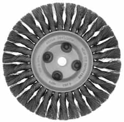 6" Carbon Steel Stringer Bead Wheel Brush