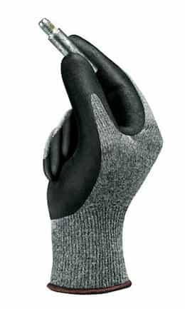 Size 8 Nitrile Foam Knit Gloves
