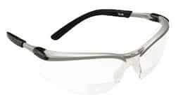 Silver/Black Polycarbonate Anti Fog BX Safety Eyewear