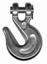 Big Orange Clevis Grab Hooks