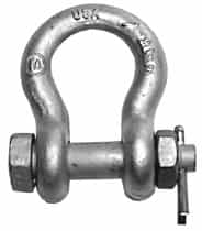 5/8" Bolt & Nut Anchor Shackles