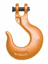 5/16" Orange Alloy Steel Clevis Slip Hooks