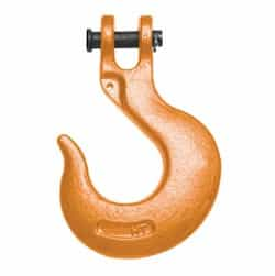 Painted Orange Allow Steel Clevis Slip Hooks