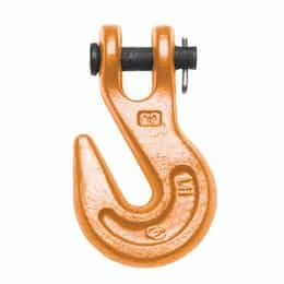 437 Series Orange Clevis Grab Hooks