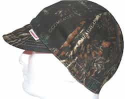 Size 7-3/8 Camouflage Deep Round Crown Cap