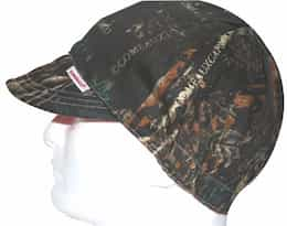 Size 7-3/8 Camouflage Deep Round Crown Cap