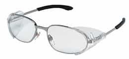 RT2 Protective Polycarbonate Eyewear Chrome/Clear