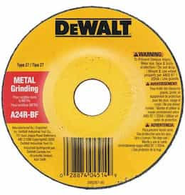 4-1/2" x 1/8" x 7/8" General Purpose Metal Cutting Wheel