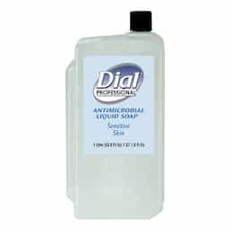 Dial Antimicrobial Soap for Sensitive Skin-1 Liter Refill