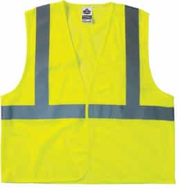 Large/X-Large GloWear 8210HL Class 2 Economy Vest