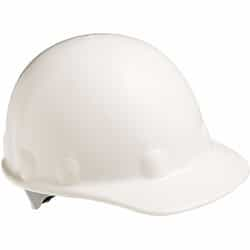 White Injection-Molded Fiberglass Protective Cap