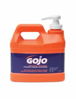 GOJO 1-Gal Natural Orange Pumice Lotion Hand Cleaner