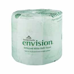 Embossed Bathroom Tissue, 1-Ply