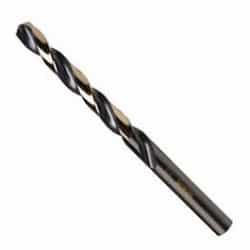 13/64" Black & Gold HSS Fractional Drill Bit 135 Degree