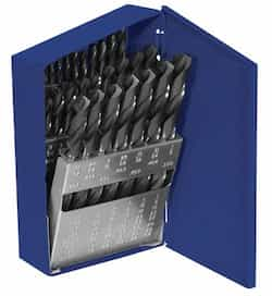 Irwin 21 Piece High Speed Steel Drill Bit Set