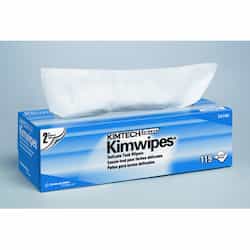 2-Ply, 119 Count KIMTECH SCIENCE KIMWIPES Delicate Task Wipers-11.8 x 11.8