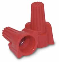 King Innovation Contractor Choice Red Wing Wire Connector, Pack of 500