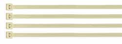 King Innovation 11-IN Nylon Cable Zip Ties, 50-LB Tensil Strength