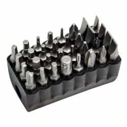 32-Piece Standard Tip Bit Set