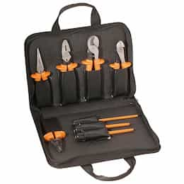 Klein Tools Premium Insulated 8-Piece Tool Kit