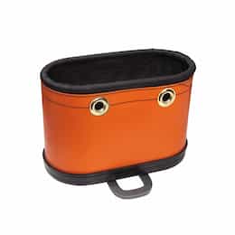 Hard-Body Oval Bucket with Kickstand