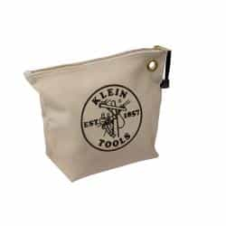 Canvas Zipper Bag- Consumables, Natural