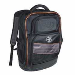 Black Tradesman Pro Organizer Techonology Backpack, 25 Pockets