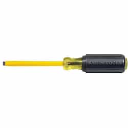 Coated Screwdriver - 3'' Shank, 3/16'' Cabinet Tip