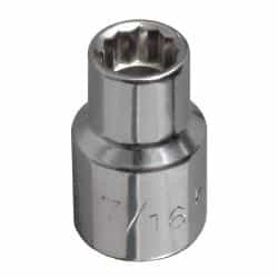 1/2-Inch Drive 7/8'' Standard 12-Point Socket