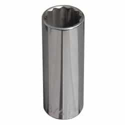 1/2-Inch Drive 9/16'' Deep 12-Point Socket