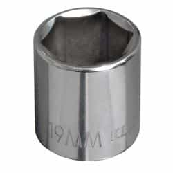 3/8-Inch Drive 7 mm Metric 6-Point Socket