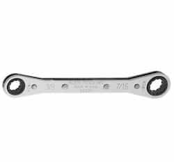 Ratcheting Box Wrench - 1/4'' X 5/16''