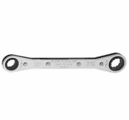 Ratcheting Box Wrench - 1/4'' X 5/16''