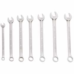 7-Piece Metric Combination Wrench Set