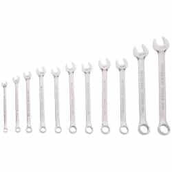 11-Piece Metric Combination Wrench Set