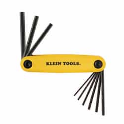 Klein Tools Grip-It Nine Key Hex Set (5/64", 3/32", 7/64", 1/8", 9/64", 5/32", 3/16", 7/32", 1/4")