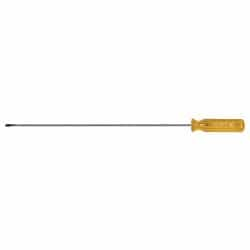 1/8'' Cabinet-Tip Screwdriver - 10'' Round-Shank